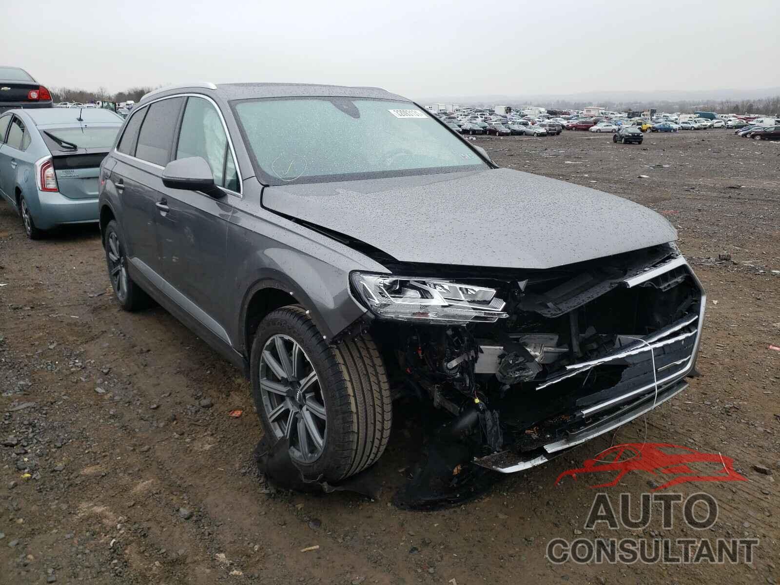 AUDI Q7 2017 - WA1LHAF77HD040140