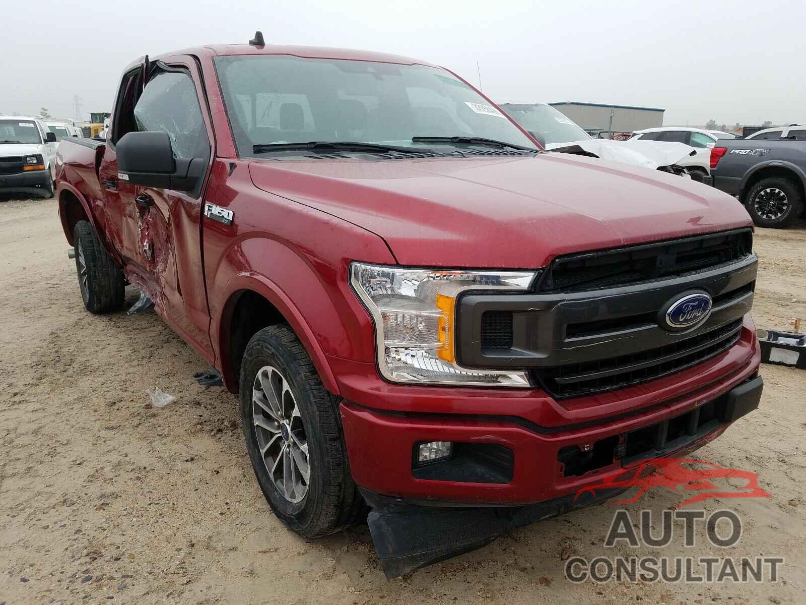 FORD F150 2019 - 1FTEW1CP4KKC10448