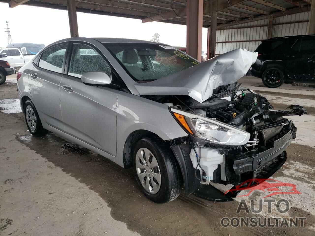 HYUNDAI ACCENT 2017 - KMHCT4AE7HU171754