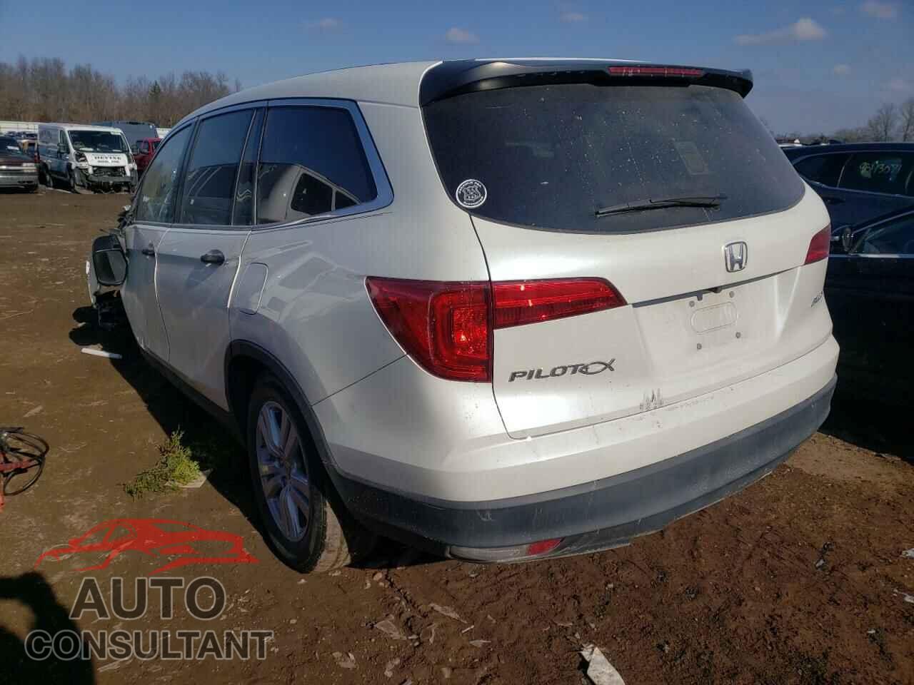 HONDA PILOT 2018 - 5FNYF6H14JB051909