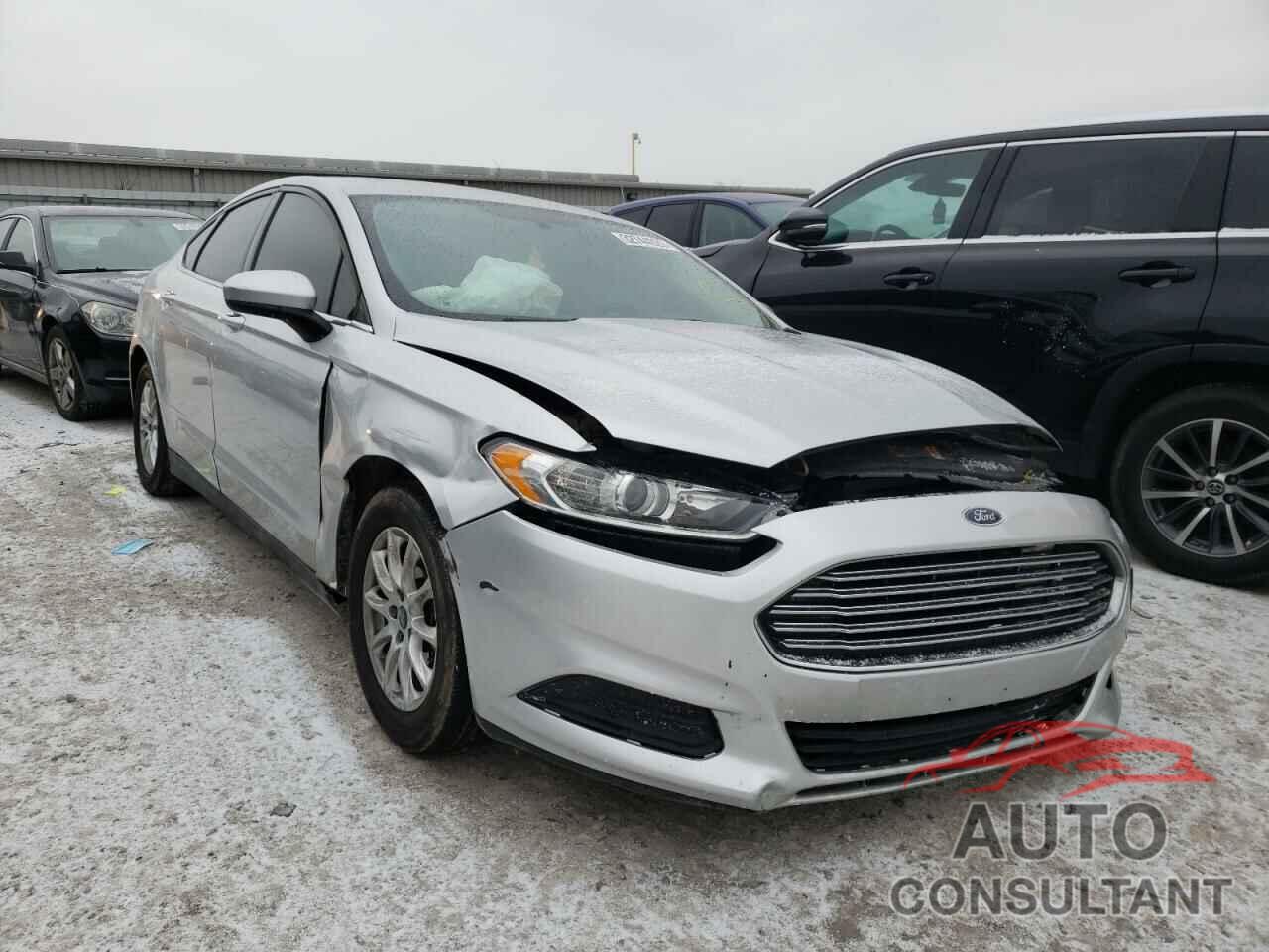FORD FUSION 2016 - 3FA6P0G73GR227658