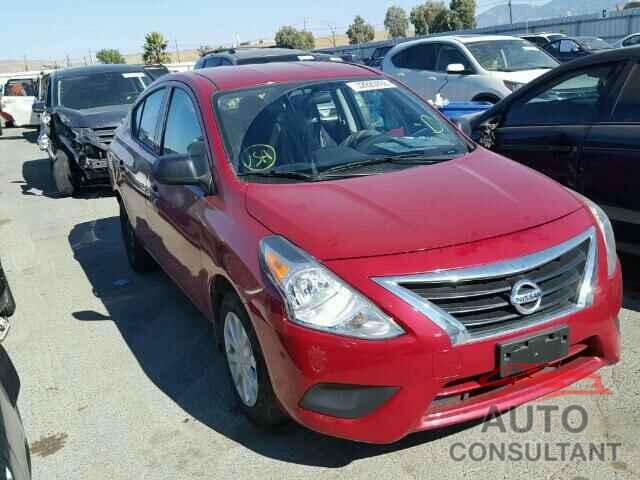 NISSAN VERSA 2015 - 3N1CN7AP0FL850129