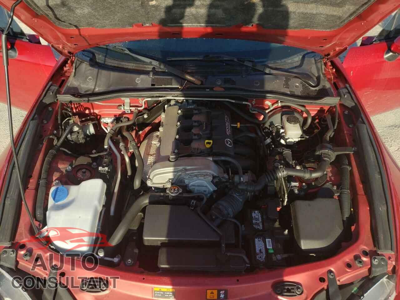 MAZDA MX5 2016 - JM1NDAD70G0105929