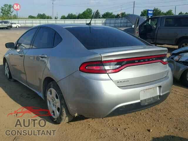 DODGE DART 2015 - 1C3CDFAA7FD119441