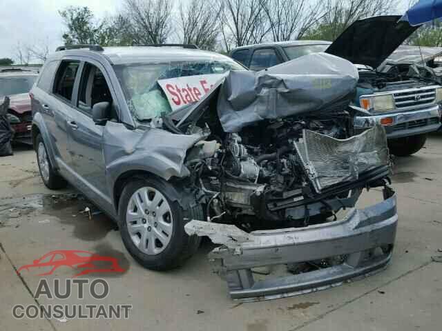 DODGE JOURNEY 2015 - 3C4PDCAB7FT618156