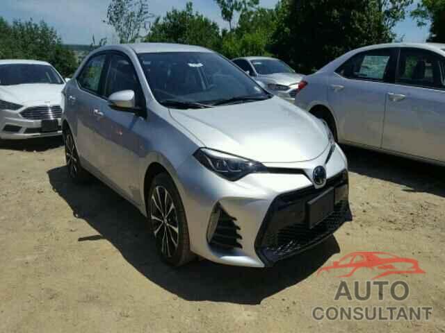 TOYOTA COROLLA 2017 - 2T1BURHE2HC785060