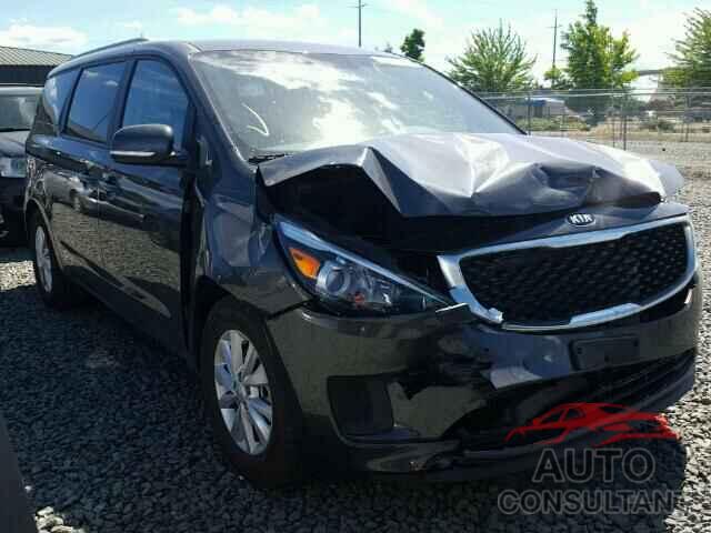 KIA SEDONA 2016 - KNDMB5C16G6204256