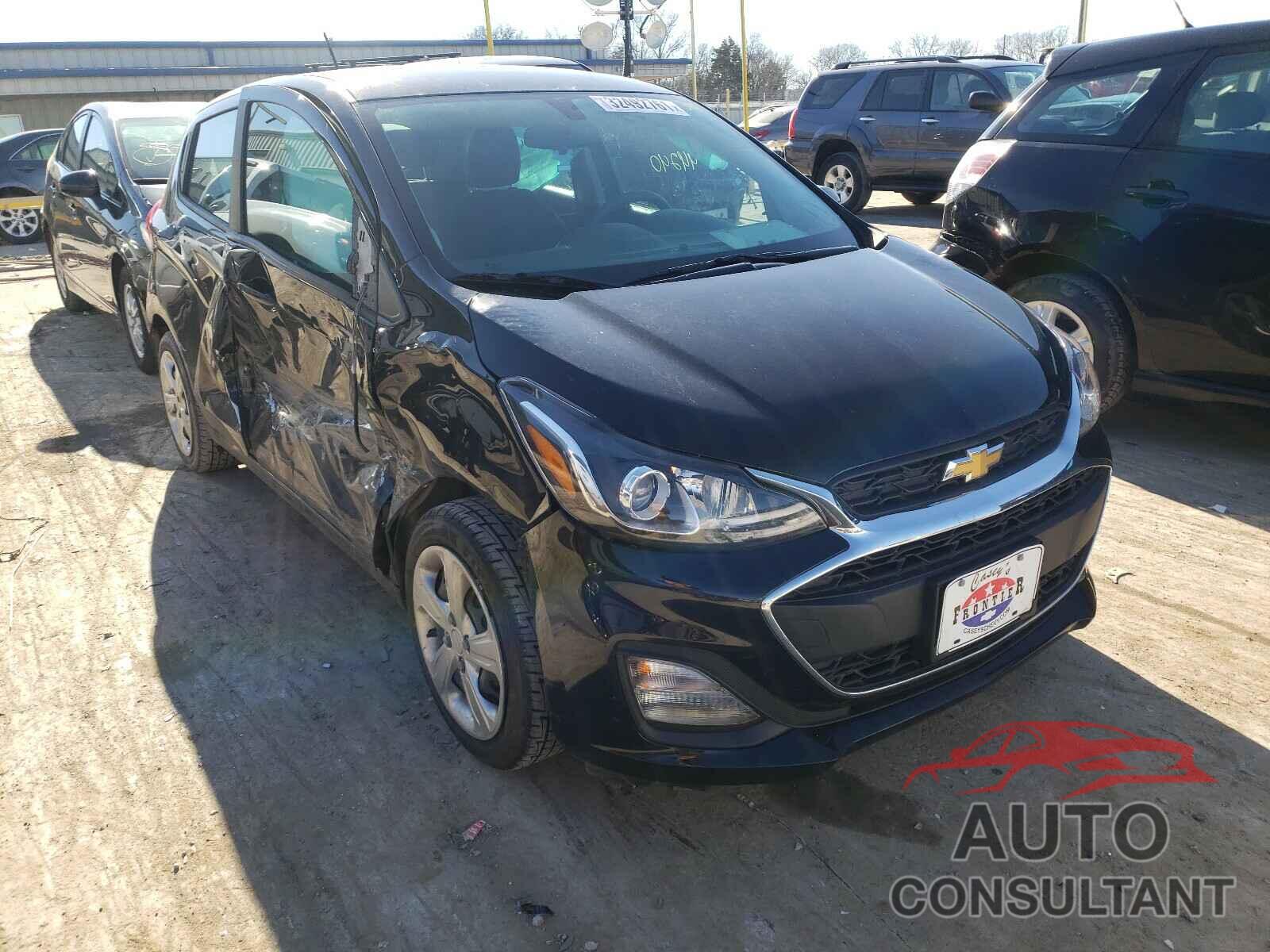 CHEVROLET SPARK 2019 - KL8CB6SA0KC701213