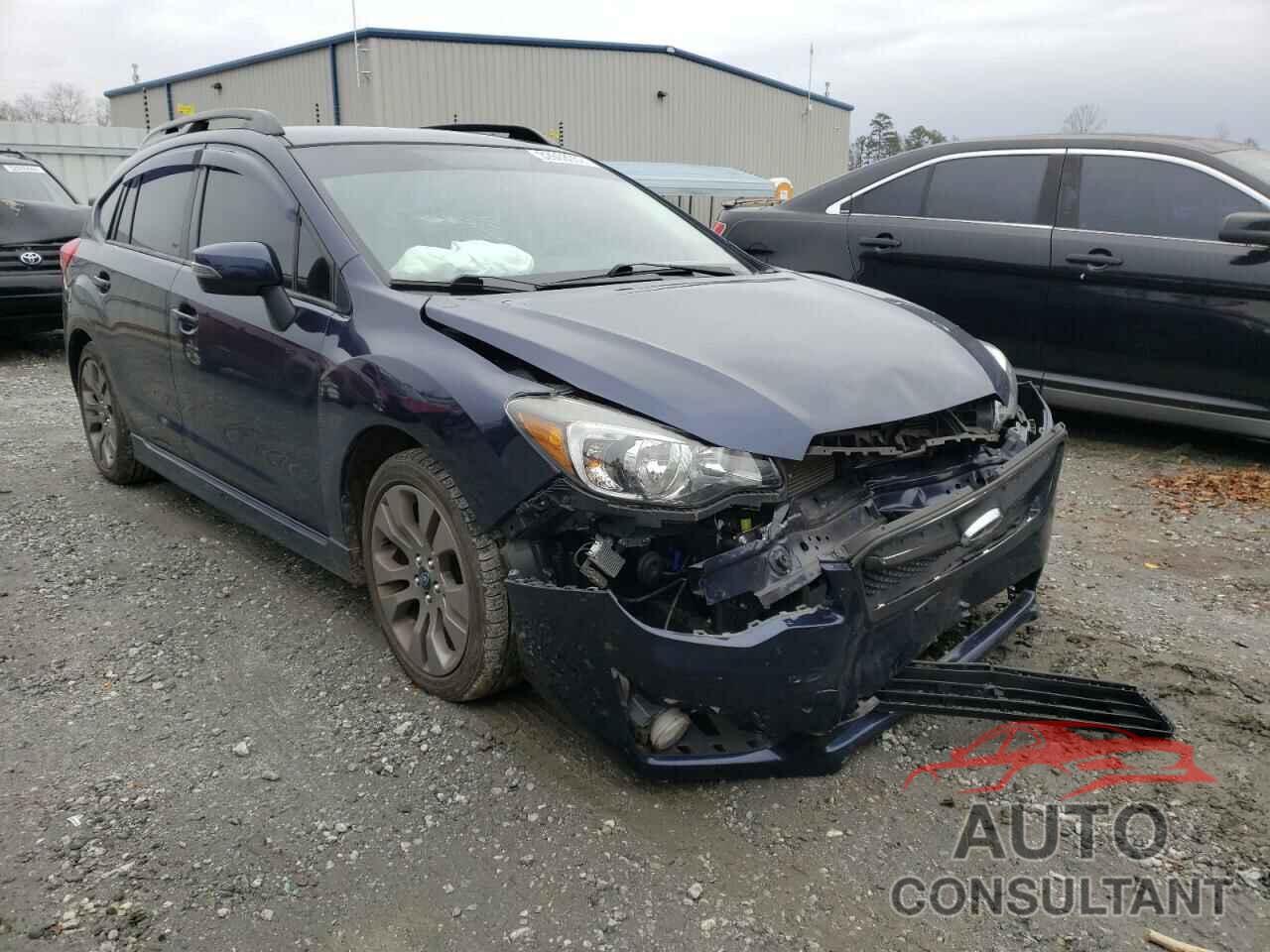 SUBARU IMPREZA 2016 - JF1GPAP66GH288831
