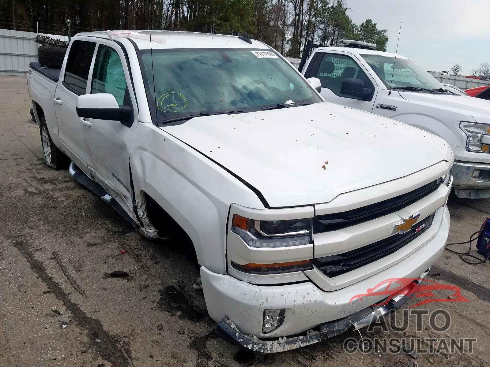 CHEVROLET SILVERADO 2018 - 2FMHK6D84KBA19972