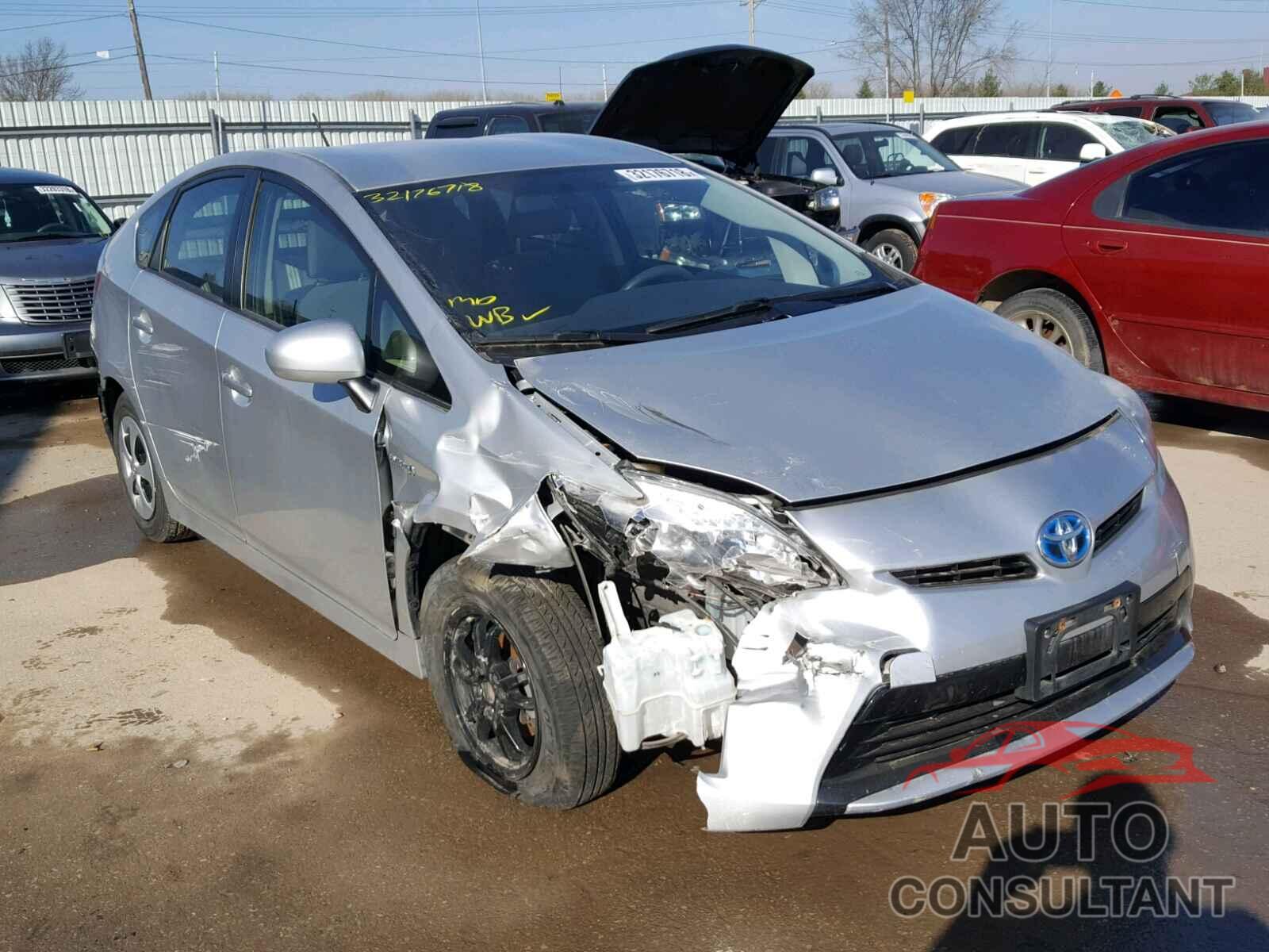 TOYOTA PRIUS 2012 - JTDKN3DU3C1494510