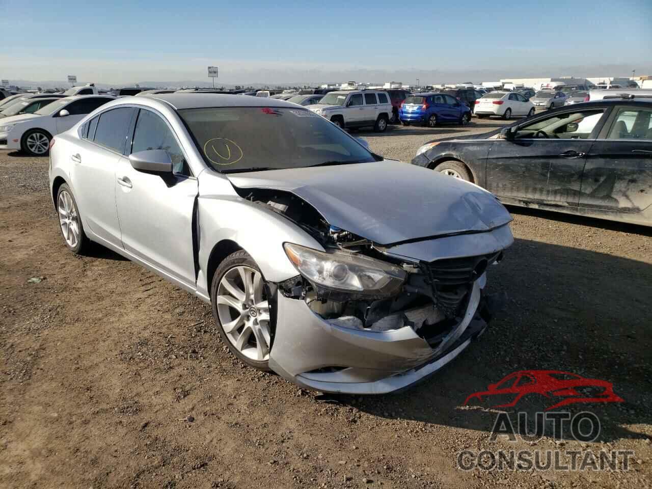 MAZDA 6 2016 - JM1GJ1V50G1452220