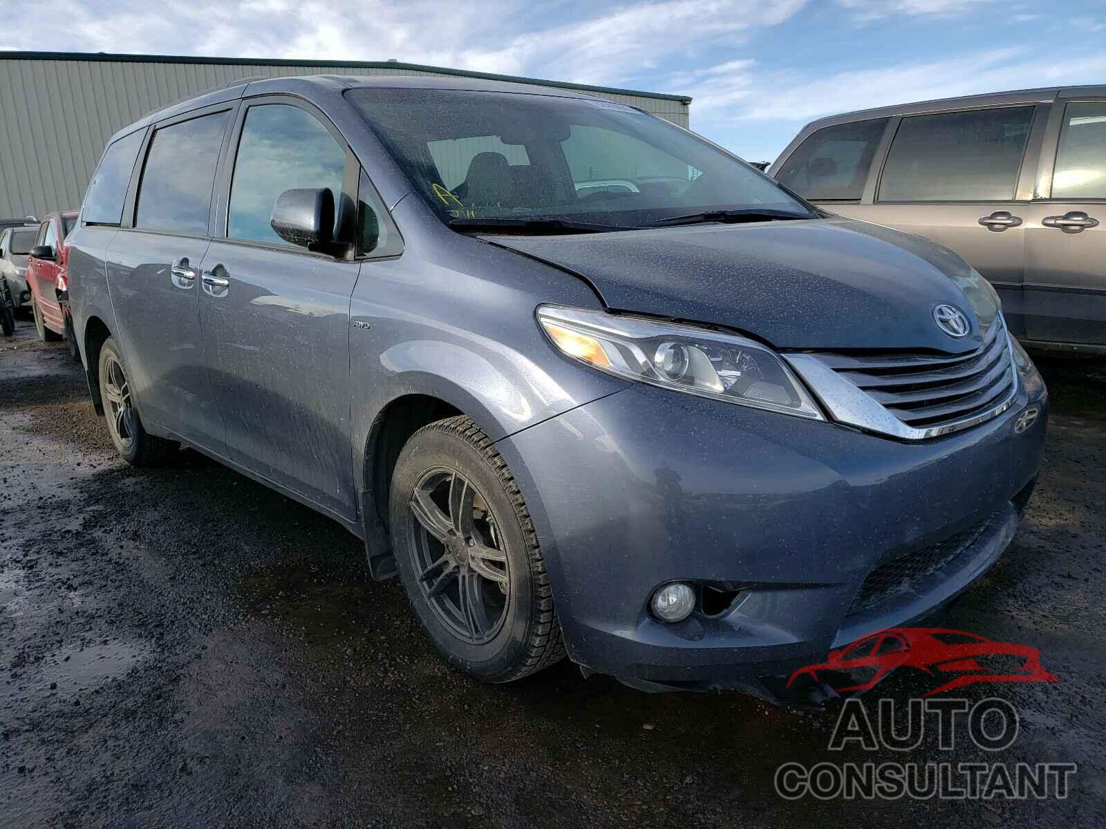 TOYOTA SIENNA 2017 - 5TDDZ3DC0HS178724