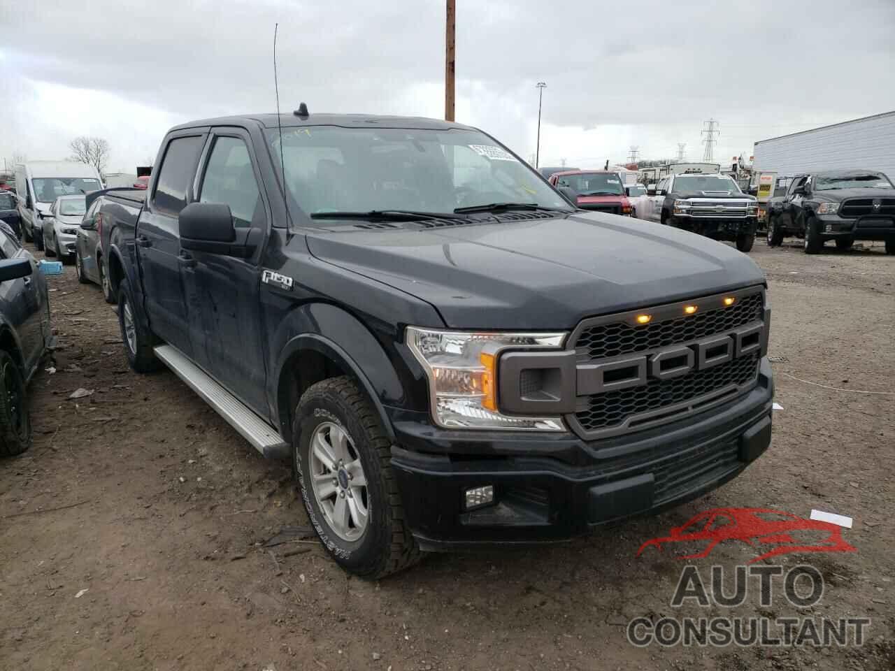 FORD F-150 2019 - 1FTEW1C51KFA20727