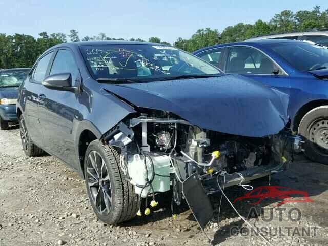 TOYOTA COROLLA 2017 - 2T1BURHE9HC866380