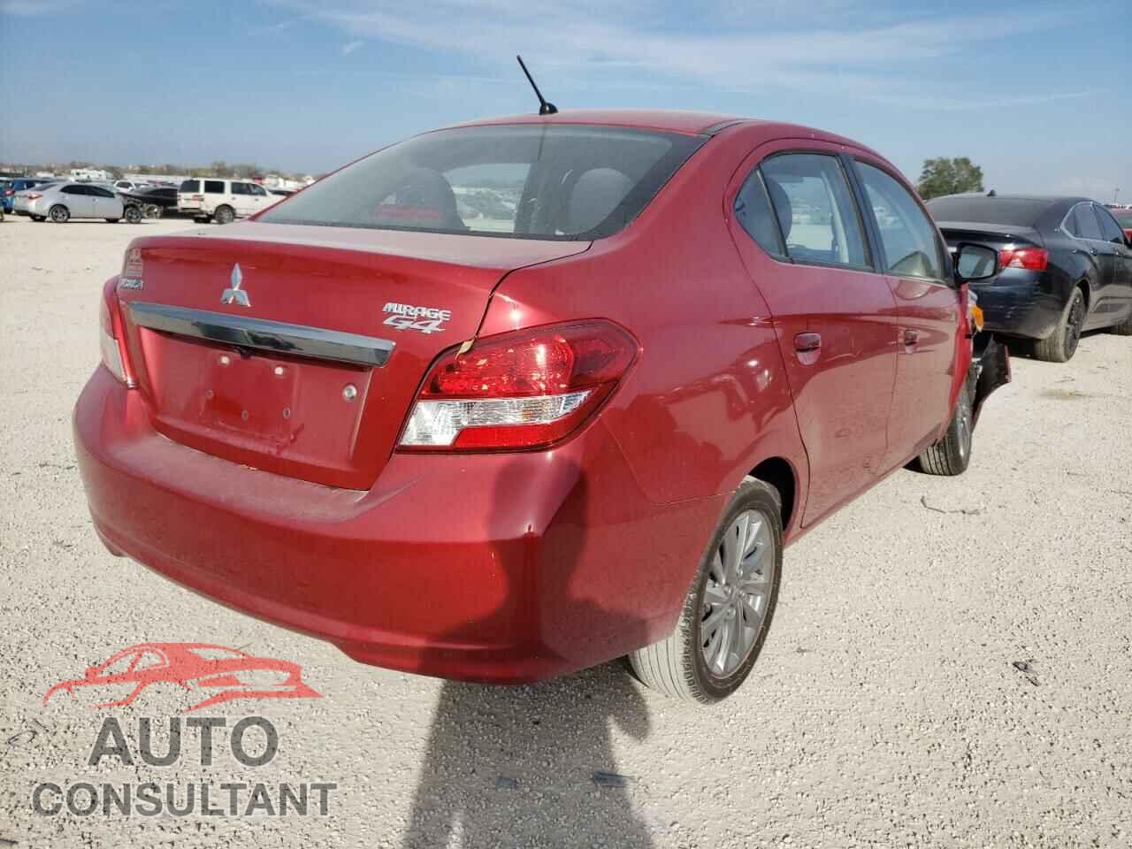 MITSUBISHI MIRAGE 2018 - ML32F3FJ2JHF08651