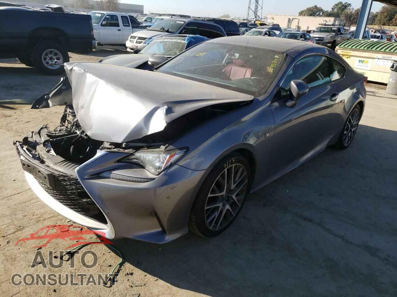 LEXUS RC 2016 - JTHHA5BC5G5000687