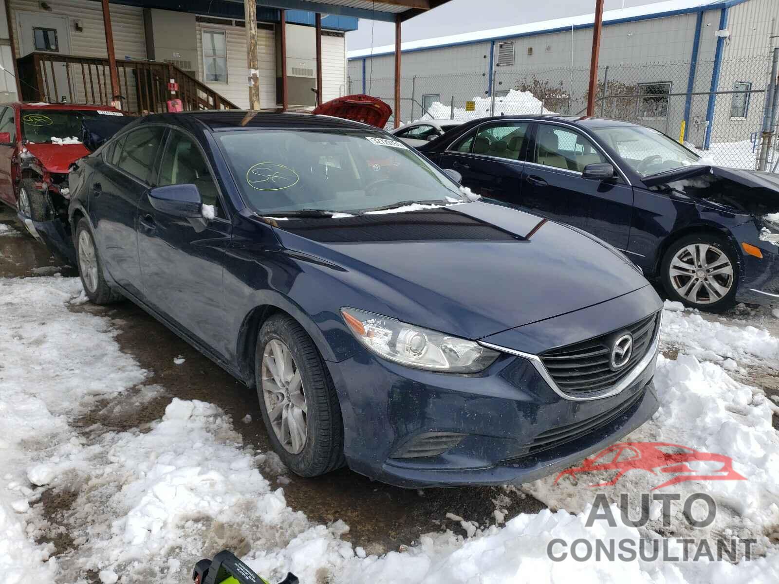 MAZDA 6 2016 - JM1GJ1U59G1466926