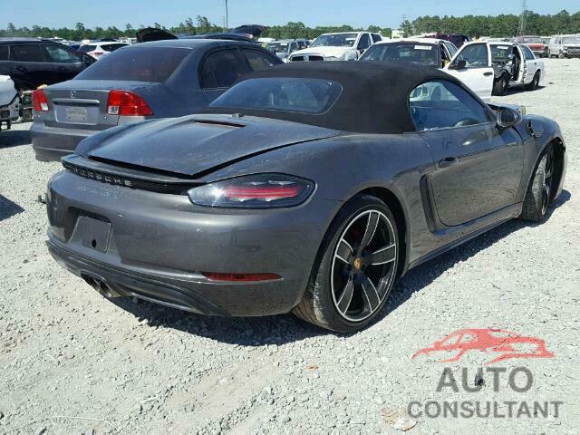 PORSCHE BOXSTER 2017 - WP0CB2A84HS241020