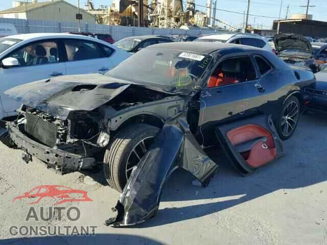 DODGE CHALLENGER 2016 - 2C3CDZFJ7GH305561