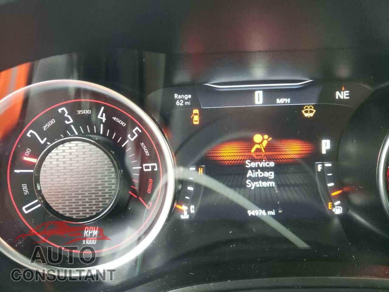DODGE CHALLENGER 2018 - 2C3CDZAG1JH245389