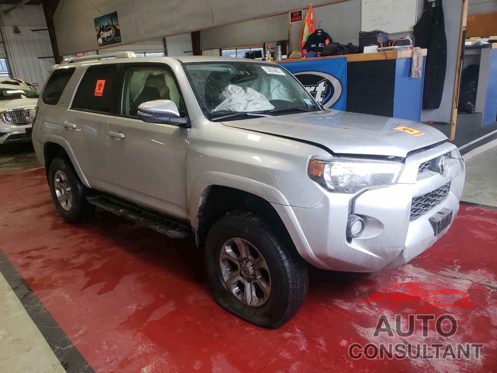 TOYOTA 4RUNNER 2018 - JYEBU5JR8J5523936