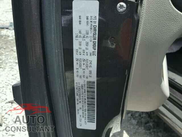DODGE CARAVAN 2015 - 2C4RDGCG7FR631470