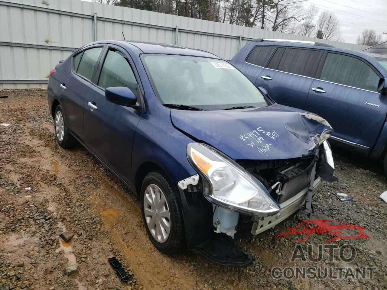 NISSAN VERSA 2019 - 3N1CN7AP3KL854475