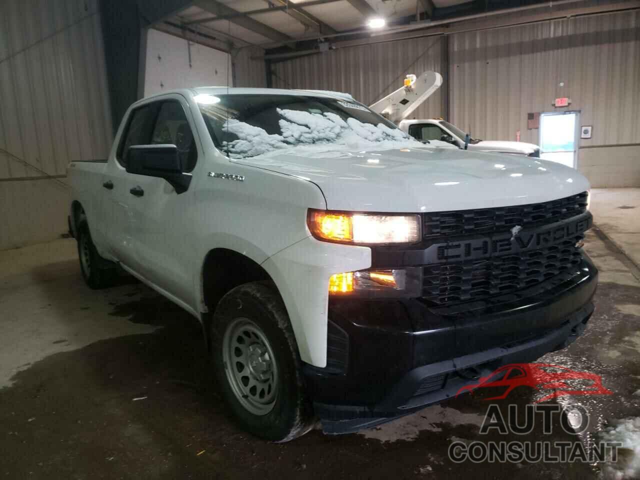 CHEVROLET SILVERADO 2019 - 1GCRYAEF9KZ364516