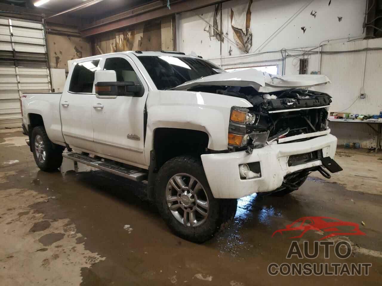 CHEVROLET SILVERADO 2016 - 1GC1KXE84GF288683