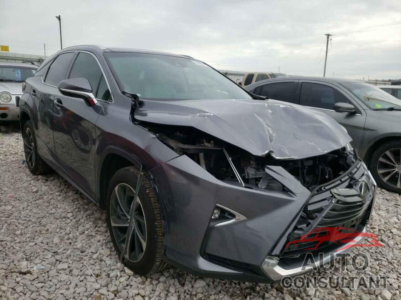 LEXUS RX350 2016 - 2T2BZMCA8GC002441