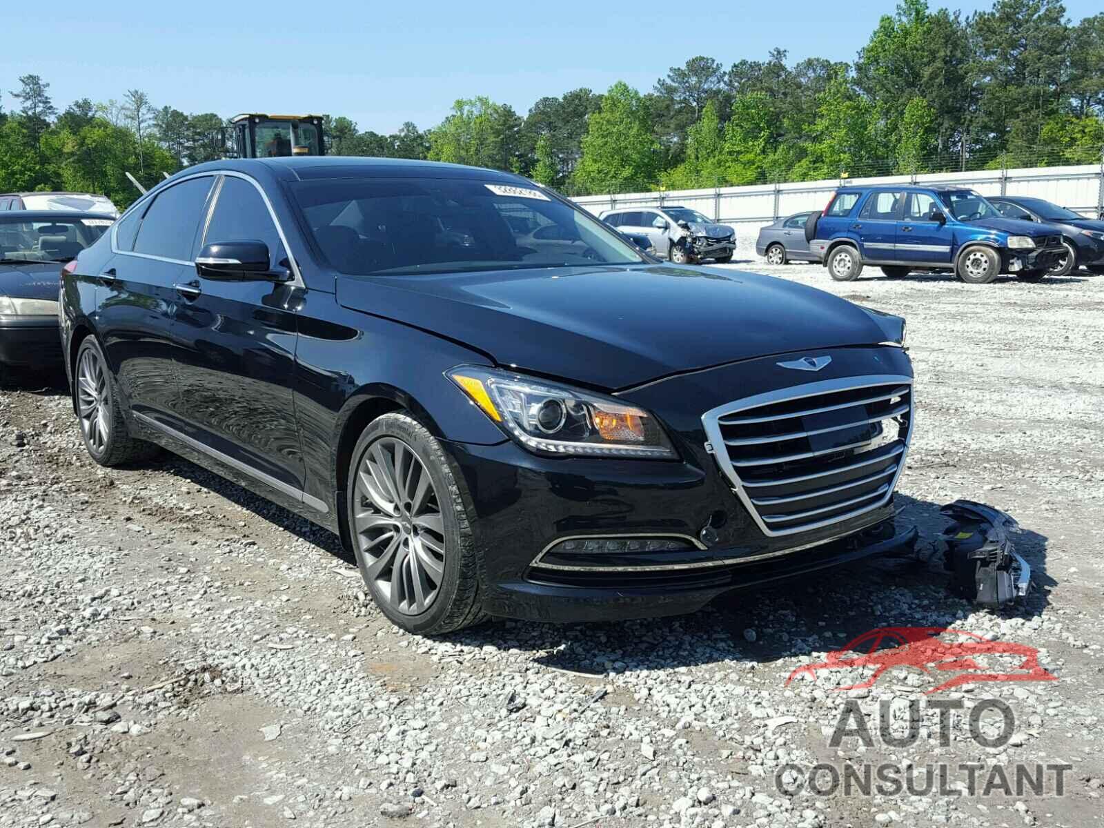 HYUNDAI GENESIS 2015 - KMHGN4JF2FU043603