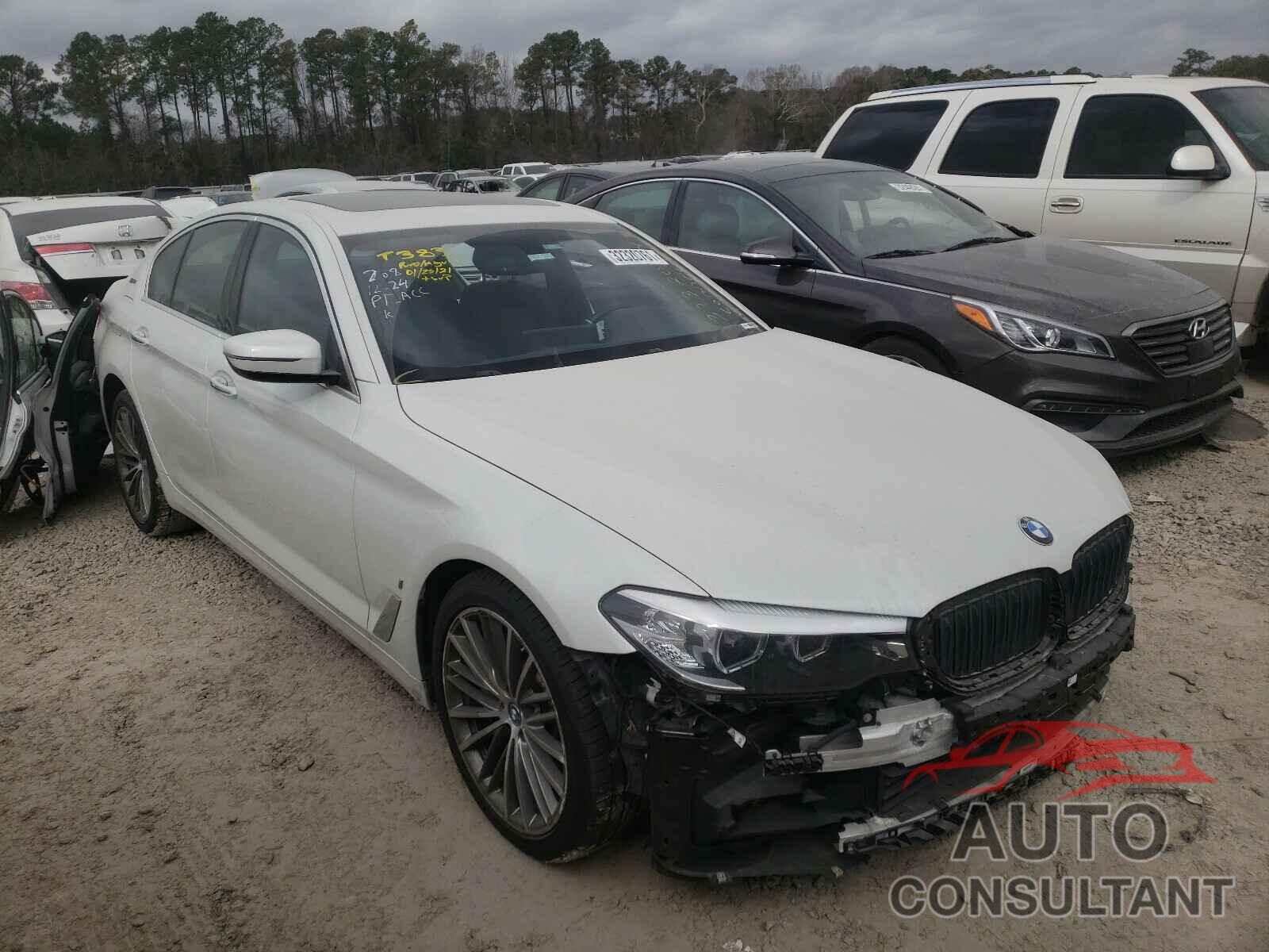 BMW 5 SERIES 2018 - 5NPE34AF7GH346521