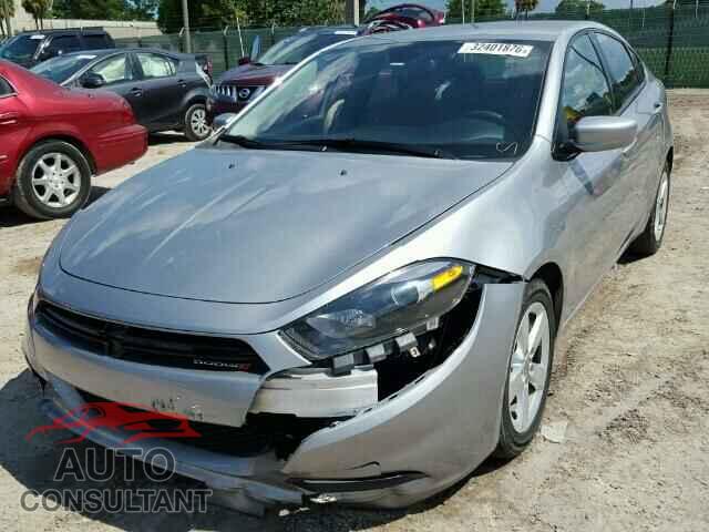 DODGE DART 2015 - 1C3CDFBB4FD222467