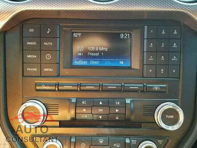 FORD MUSTANG 2015 - 1FA6P8TH7F5426145
