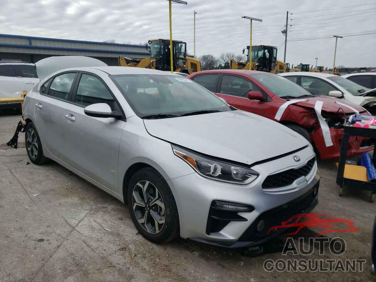 KIA FORTE 2020 - 3KPF24AD7LE235455