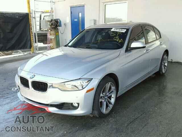 BMW 3 SERIES 2015 - WBA3A5G52FNS88671