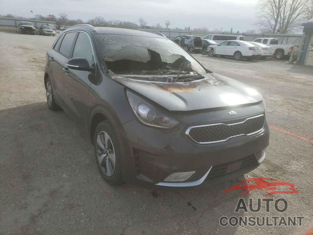 KIA NIRO 2017 - KNDCC3LC9H5068209