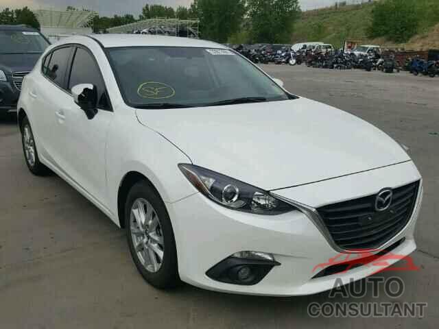 MAZDA 3 2015 - 3MZBM1L7XFM163687