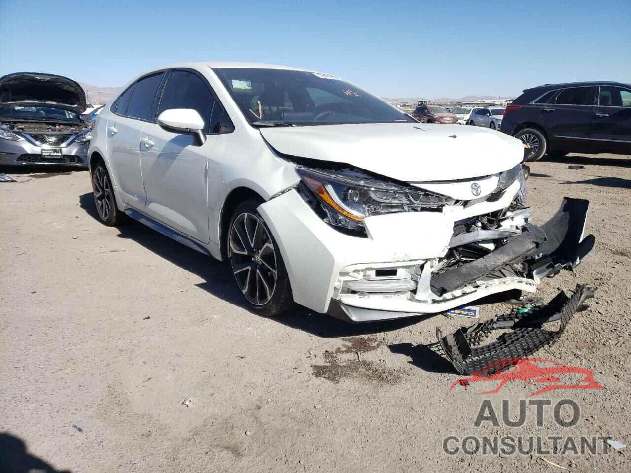 TOYOTA COROLLA 2021 - JTDS4MCE9MJ073184