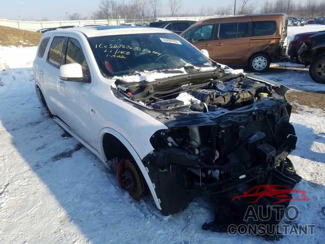 DODGE DURANGO 2018 - 1C4SDJGJ4JC216984