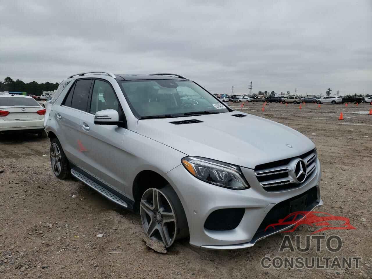 MERCEDES-BENZ GLE-CLASS 2017 - 4JGDA5JB7HA853380