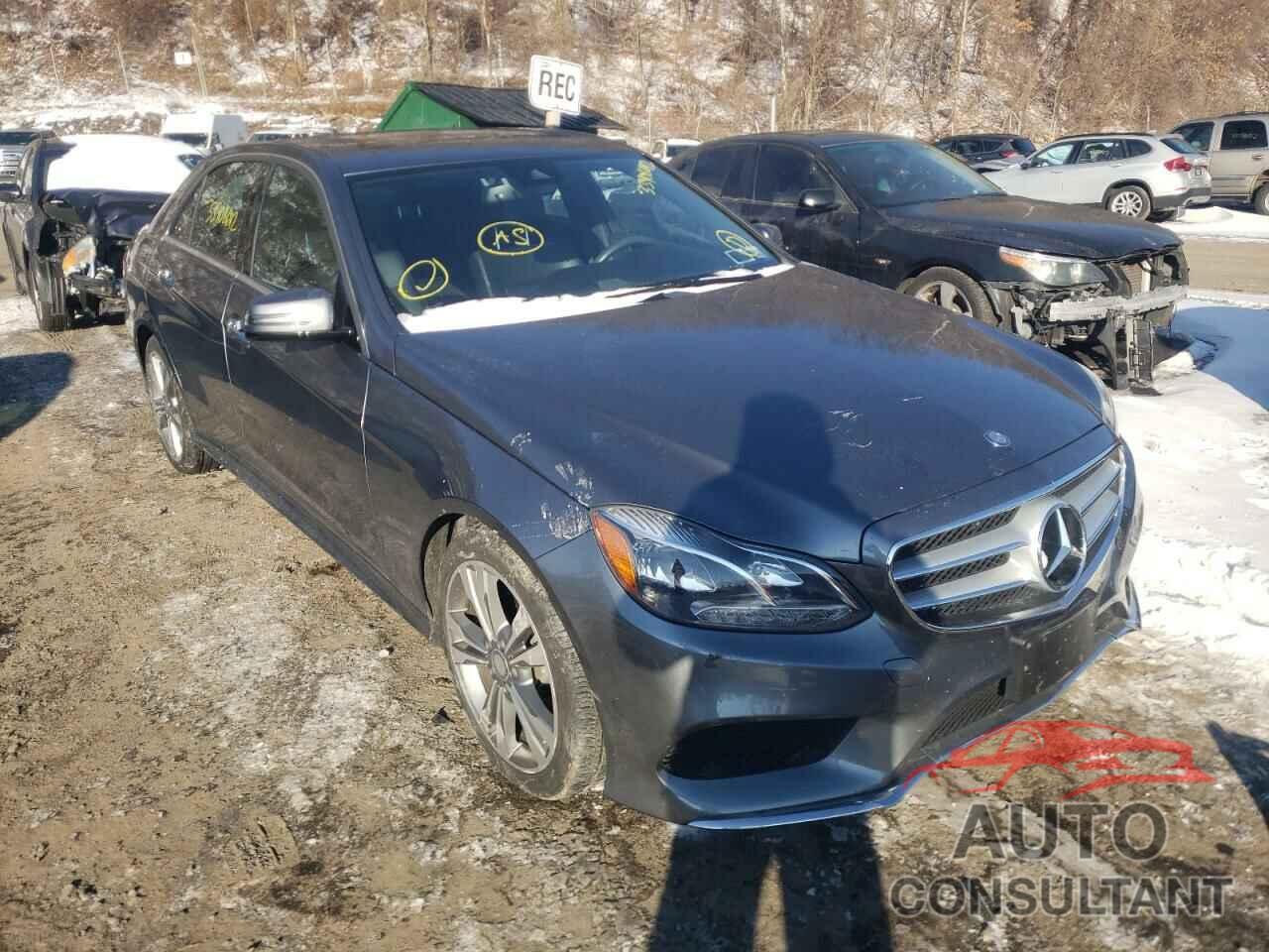 MERCEDES-BENZ E-CLASS 2016 - WDDHF8JB0GB229198