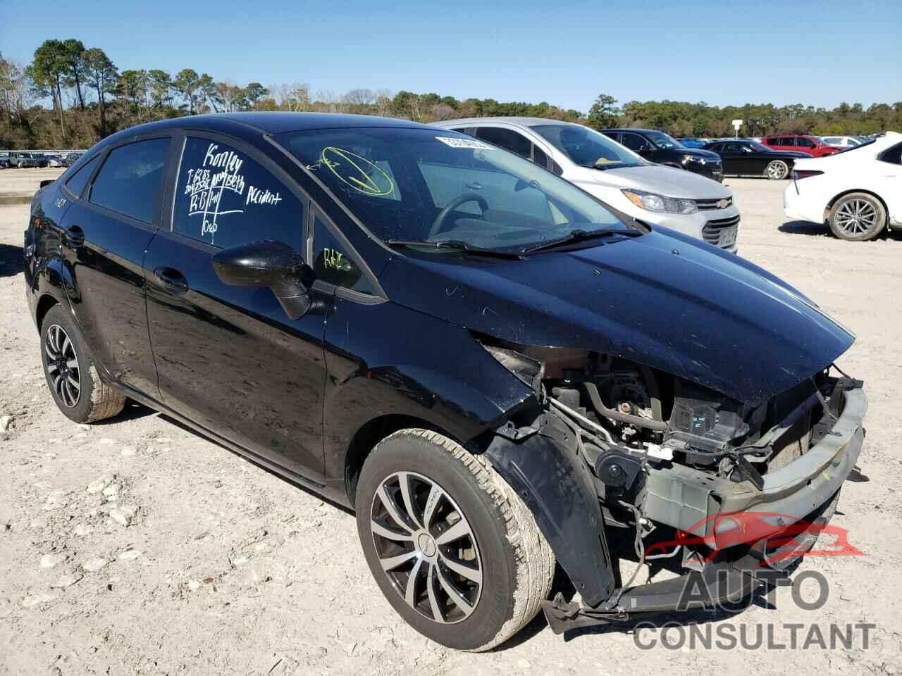 FORD FIESTA 2019 - 3FADP4AJ4KM101530