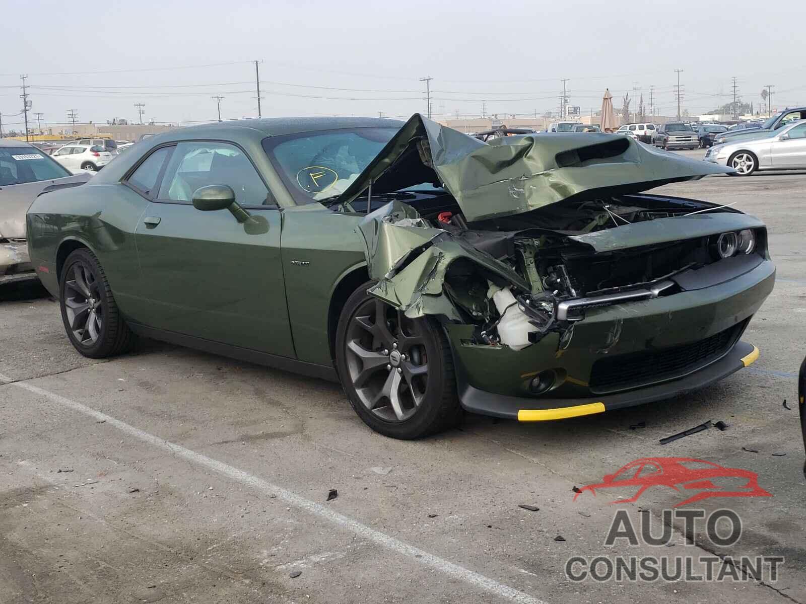 DODGE CHALLENGER 2019 - 5TDDY5G10GS145472