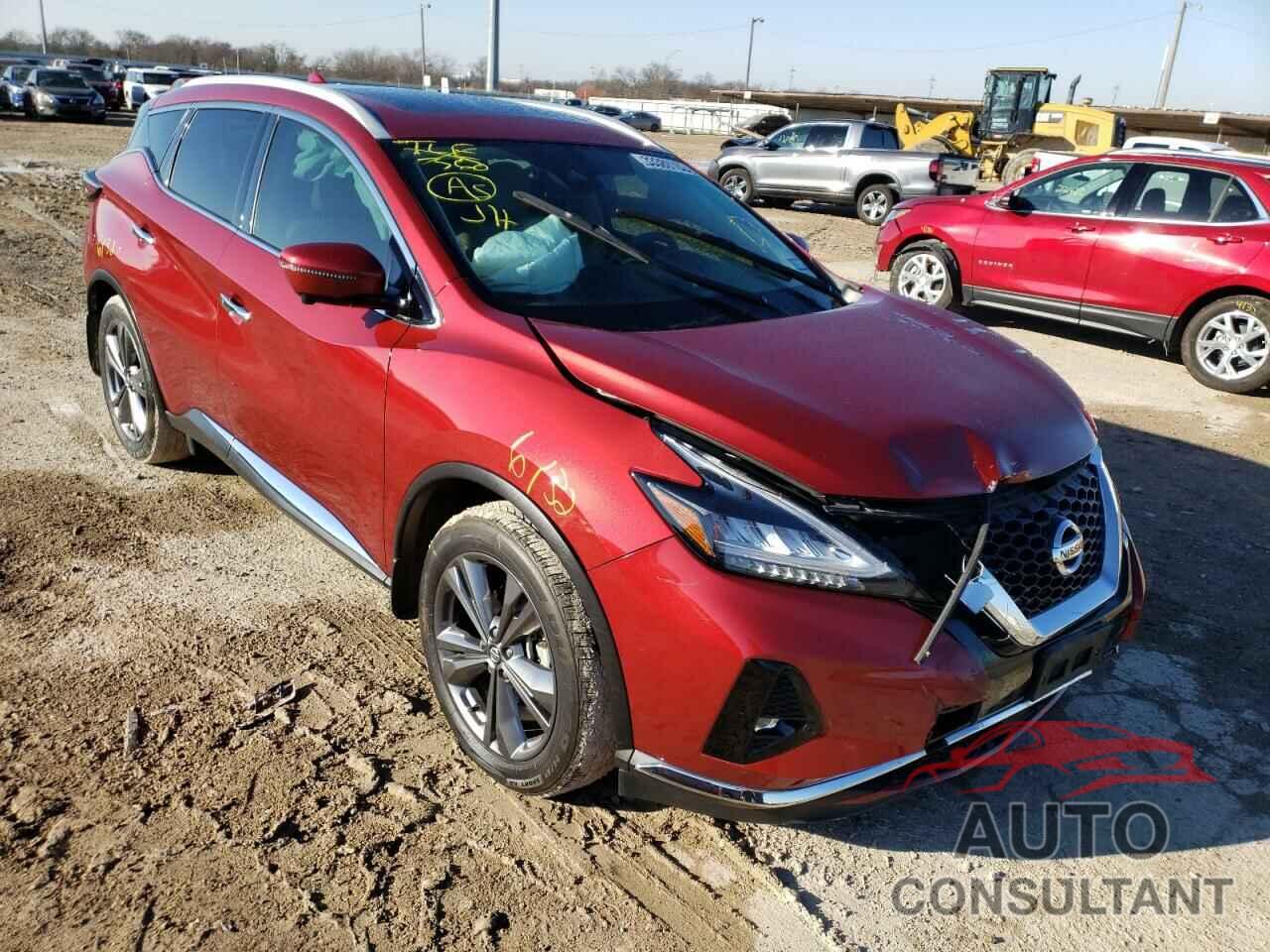 NISSAN MURANO 2019 - 5N1AZ2MJ3KN140862