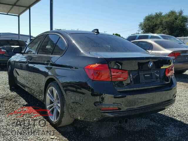 BMW 3 SERIES 2016 - WBA8E9G5XGNU29554