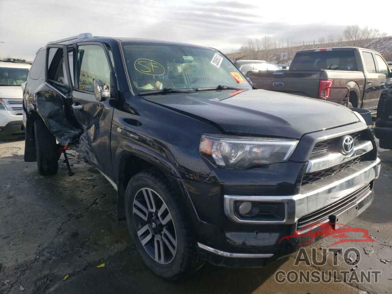 TOYOTA 4RUNNER 2016 - JTEBU5JR9G5403281