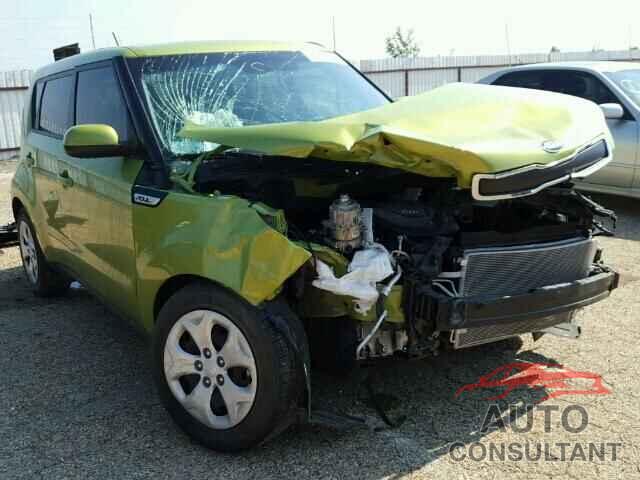 KIA SOUL 2015 - KNDJN2A22F7777930