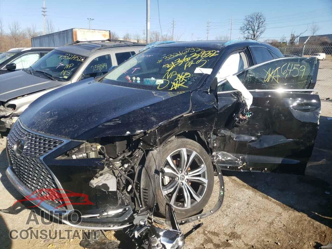 LEXUS RX350 2021 - 2T2HZMDA2MC266520